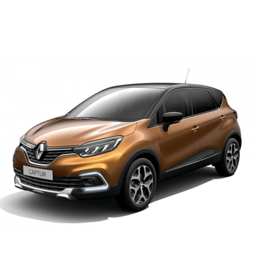 Renault Captur 2019 оранжевый